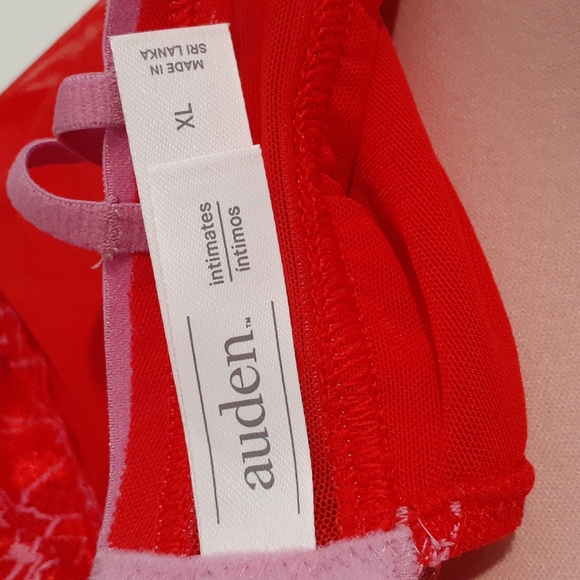 Red pushup nightgown size XL - Picture 6 of 8